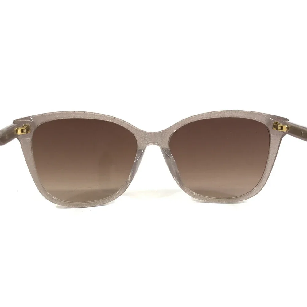 Juicy Couture Sunglasses JU635/G/S DXQHA Beige Glitter w/ Brown Gradient Lenses